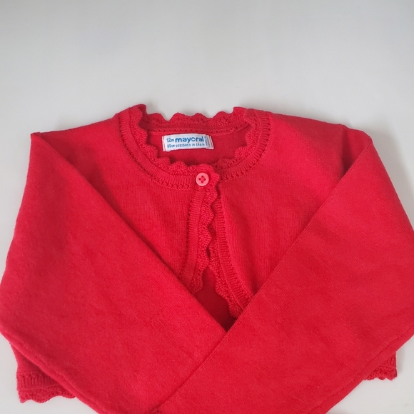 Baby cardigan 2 for $30 - Picture 2 of 5